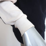 Stella McCartney Swallow Embroidered Sweatshirt Navy Size 36 Crewneck Pullover