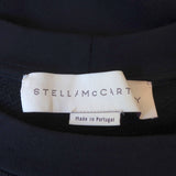 Stella McCartney Swallow Embroidered Sweatshirt Navy Size 36 Crewneck Pullover