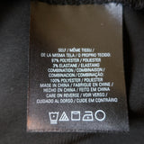 T Tahari Lace Cuff Peasant Blouse Black Size Large Long Sleeve Tie-Neck Top NEW