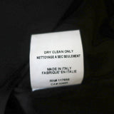 Thakoon Sleeveless Mini Dress Black Stretch Wool Size 4