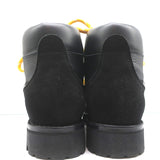 Proenza Schouler Hiking Boots Black Leather & Suede Size 41 Lace-Up Ankle Boots