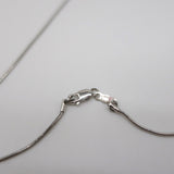 Erwin Pearl Circles of Love CZ Pave Pendant Necklace Sterling Silver