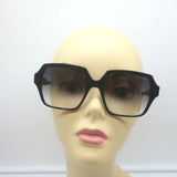 DITA Luzpa Oversize Square Sunglasses Black