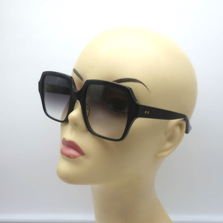 DITA Luzpa Oversize Square Sunglasses Black