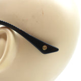 DITA Luzpa Oversize Square Sunglasses Black