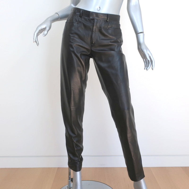 Gucci Vintage Tom Ford Leather Pants
