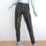 Vintage Gucci Tom Ford Leather Pants Black Size 42