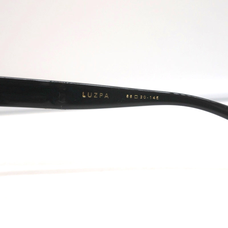 DITA Luzpa Oversize Square Sunglasses Black