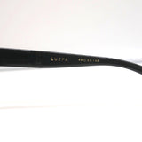 DITA Luzpa Oversize Square Sunglasses Black