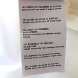 Prada Tuxedo Shirt White Stretch Poplin Size 38 Long Sleeve Blouse NEW