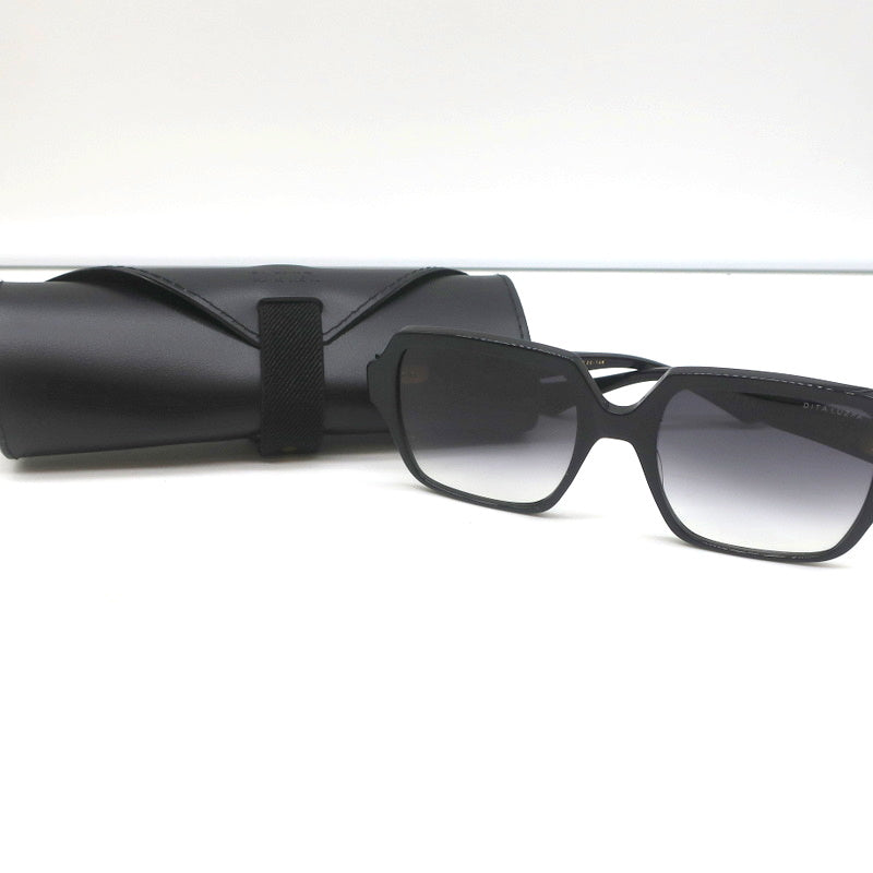 DITA Luzpa Oversize Square Sunglasses Black