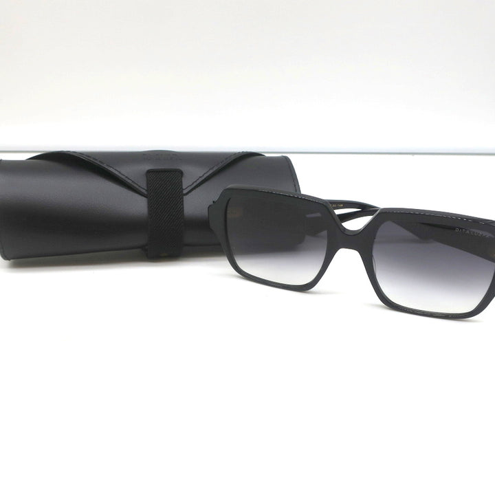 DITA Luzpa Oversize Square Sunglasses Black