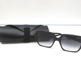 DITA Luzpa Oversize Square Sunglasses Black