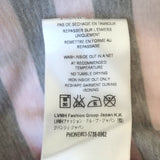 Givenchy Full Moon Striped T-Shirt Pink/Black Size Small Short Sleeve Top