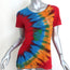 Libertine Take Out Tie Dye T-Shirt Size Small Short Sleeve Top