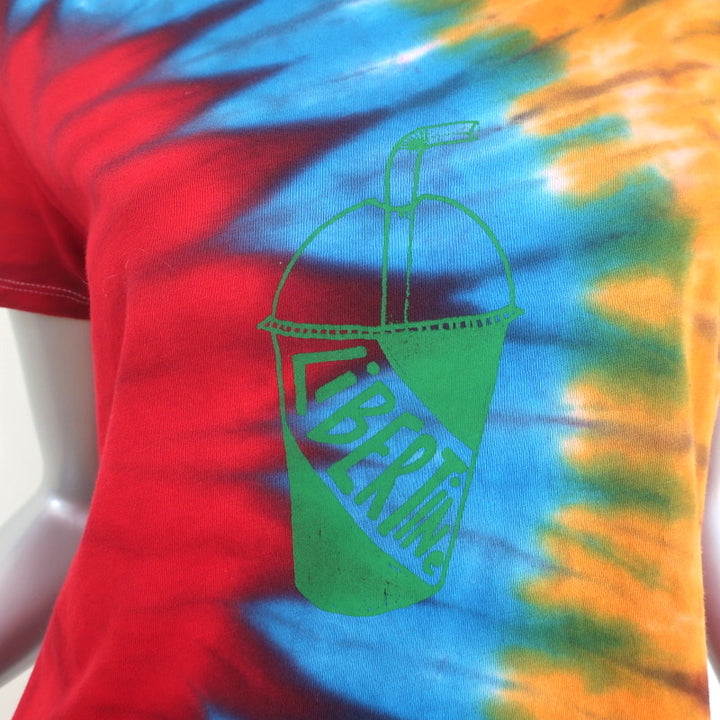 Libertine Take Out Tie Dye T-Shirt Size Small Short Sleeve Top