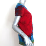Libertine Take Out Tie Dye T-Shirt Size Small Short Sleeve Top
