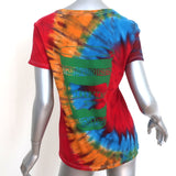 Libertine Take Out Tie Dye T-Shirt Size Small Short Sleeve Top