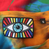 Libertine Take Out Tie Dye T-Shirt Size Small Short Sleeve Top