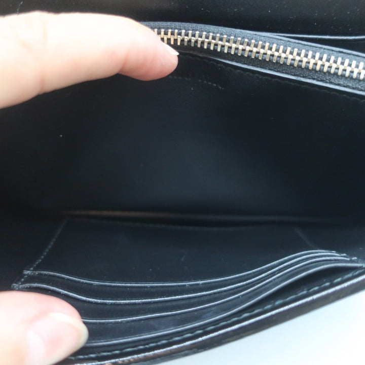 Miu Miu Bow Clutch Black Patent Leather-Trim Velvet Mini Crossbody Bag