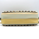 Valentino Rockstud Native Couture 1975 Camera Bag Printed Leather Crossbody