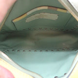 Valentino Rockstud Native Couture 1975 Camera Bag Printed Leather Crossbody