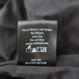 RtA Zip-Up Jacket Black Nylon Size Small