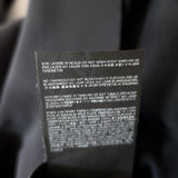 Balenciaga Shoelace-Embellished Dress Black Crepe Size 38 Sleeveless Mini