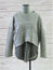 Intermix Women's Sweater: Gray 100% Cotton Size 2, Pre-owned