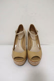 Gucci Striped Wedge Mary Jane Pumps Eilin Cream Leather & Tan Patent Size 38 available at CelebrityOwned.com img_3