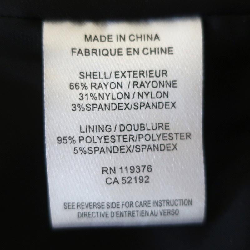 HELMUT Helmut Lang Moto Jacket Hammer Black Stretch Ponte Knit Size Small available at CelebrityOwned.com img_7