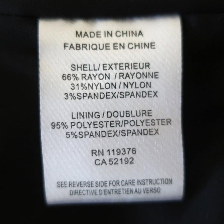 HELMUT Helmut Lang Moto Jacket Hammer Black Stretch Ponte Knit Size Small available at CelebrityOwned.com img_7
