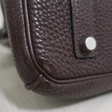 HERMES Birkin 35cm Brown Togo Leather/Palladium Hardware K Stamp-2007 available at CelebrityOwned.com img_11