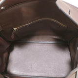 HERMES Birkin 35cm Brown Togo Leather/Palladium Hardware K Stamp-2007 available at CelebrityOwned.com img_15