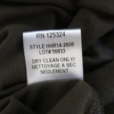 Haute Hippie Side Gathered Dress Olive Modal Jersey Size Large Sleeveless Mini available at CelebrityOwned.com img_7