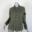 Heartloom Military Jacket Allie Olive Cotton Size Small