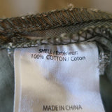 Heartloom Military Jacket Allie Olive Cotton Size Small available at CelebrityOwned.com img_7