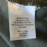 Heartloom Military Jacket Allie Olive Cotton Size Small available at CelebrityOwned.com img_8