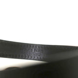 Hermes Pavane Double Tour Wrap Bracelet Black Leather Size Medium available at CelebrityOwned.com img_10