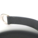 Hermes Pavane Double Tour Wrap Bracelet Black Leather Size Medium available at CelebrityOwned.com img_9