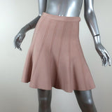 Herve Leger Sabine Bandage Skirt Blush Size Small available at CelebrityOwned.com img_1