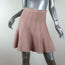 Herve Leger Sabine Bandage Skirt Blush Size Small