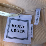 Herve Leger Sabine Bandage Skirt Blush Size Small available at CelebrityOwned.com img_6