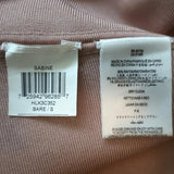 Herve Leger Sabine Bandage Skirt Blush Size Small available at CelebrityOwned.com img_7