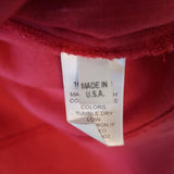 Honorine Mini Dress Red Pleated Linen Size Extra Small available at CelebrityOwned.com img_7