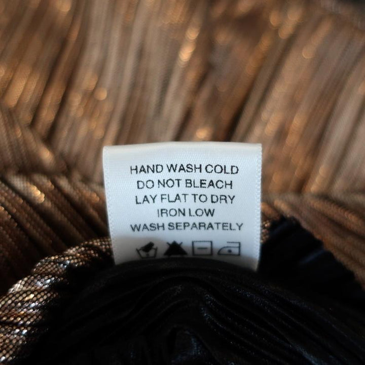 House of Harlow 1960 x Revolve Ross One Shoulder Top Rose Gold Size Medium NEW available at CelebrityOwned.com img_9