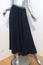 Humanoid Midi Skirt Dakota Navy Viscose-Cupro Size Small