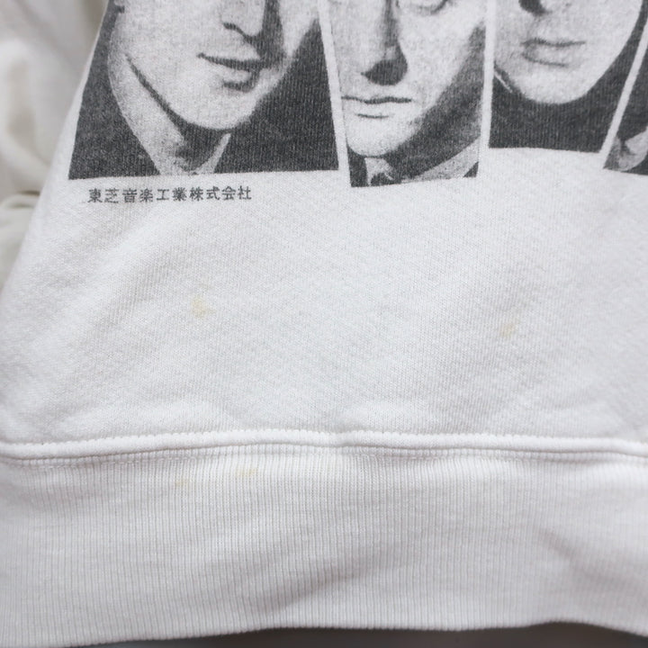 RE/DONE Beatles Classic Raglan Crewneck sweatshirt Small, side view