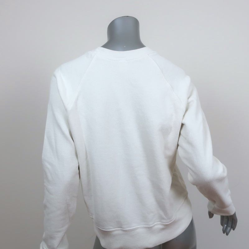 RE/DONE Beatles Classic Raglan Crewneck sweatshirt Small, close-up
