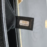 Chanel 2019 Quilted Small Flap Bag Black Grained Calfskin Leather Crossbody